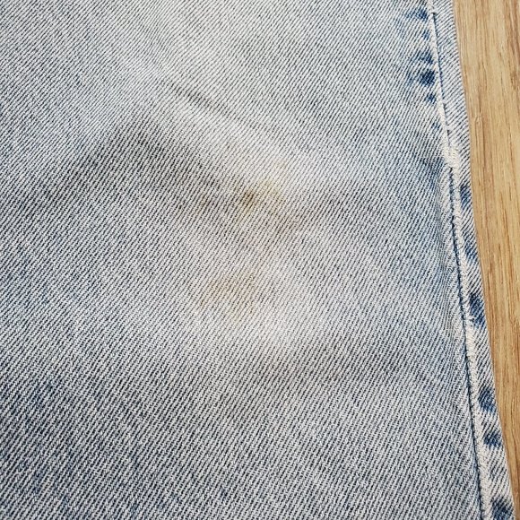 Vintage Levi's 921 Orange Tab Wm's 14 Med High Waist Nineties Distressed Jeans. - Picture 3 of 13